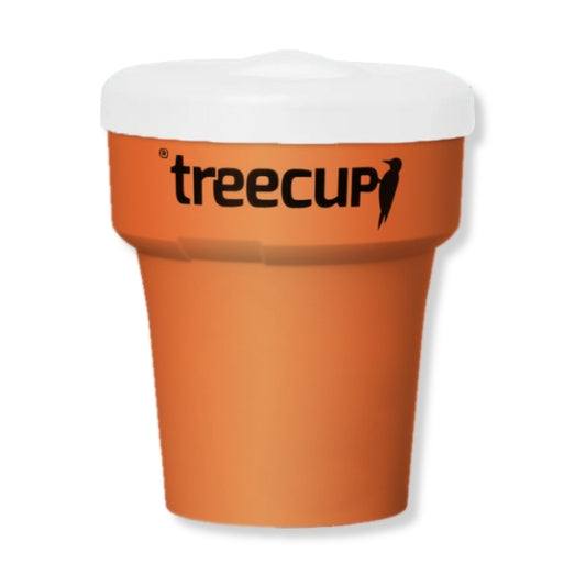 3 x treecup Mehrwegbecher Colour Set - mit Deckel 300ml