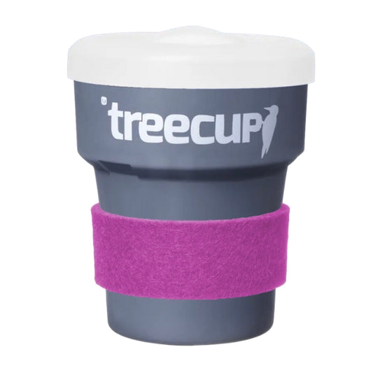 SELBST DESIGNEN // treecup Mehrwegbecher aus Biokunststoff 300ml inkl. Deckel mit Logo