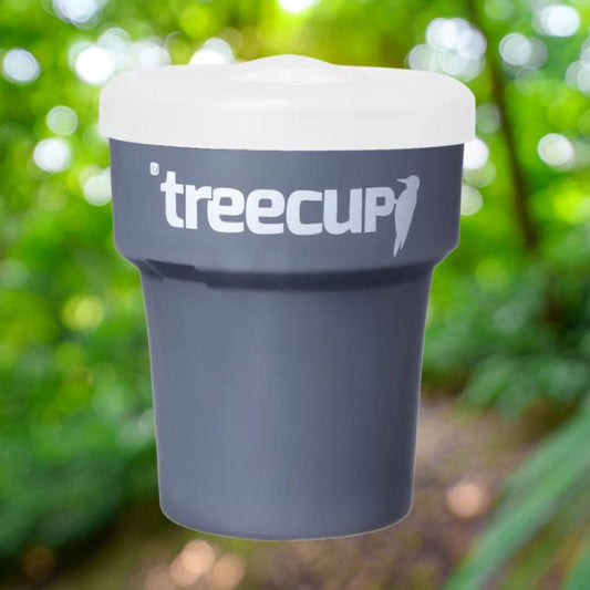 Kopie von treecup Mehrwegbecher aus Biokunststoff 300ml