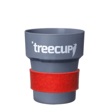 SELBST DESIGNEN // treecup Mehrwegbecher aus Biokunststoff 300ml inkl. Deckel mit Logo - Customer's Product with price 8.89 ID P_dA2704UWjPqz4-54uHU6OT