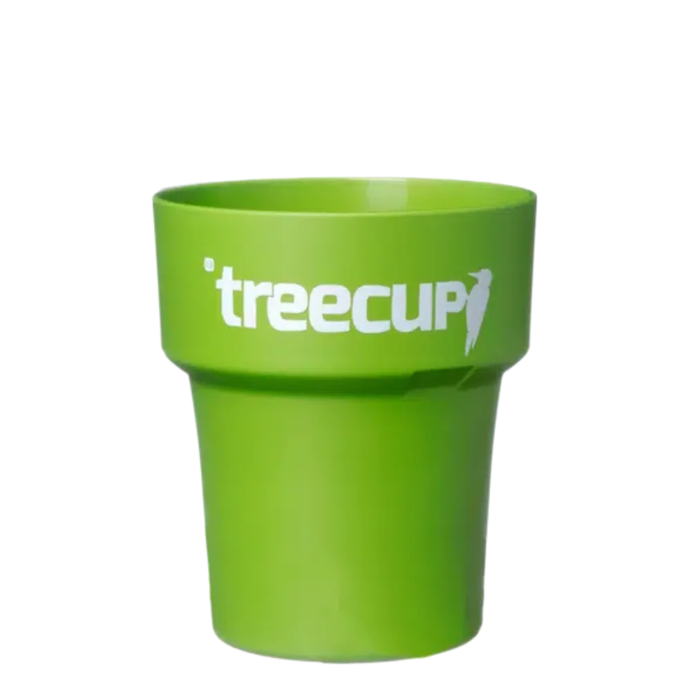 SELBST DESIGNEN // treecup Mehrwegbecher aus Biokunststoff 300ml inkl. Deckel mit Logo - Customer's Product with price 5.90 ID D3SpaynHLoMgaph9FSWUJgLi