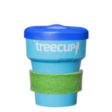 SELBST DESIGNEN // treecup Mehrwegbecher aus Biokunststoff 300ml inkl. Deckel mit Logo - Customer's Product with price 8.89 ID Mu61gB8_rsqXEExl28xYWnPm