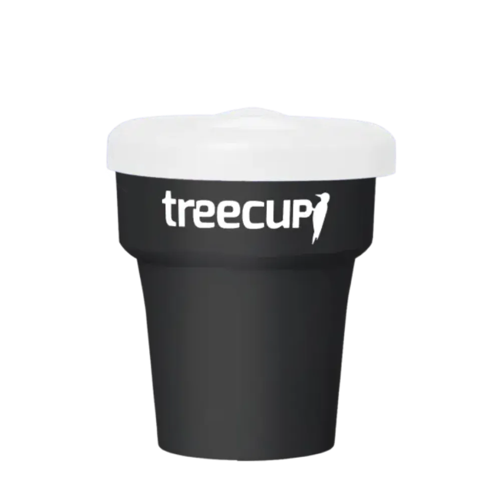 SELBST DESIGNEN // treecup Mehrwegbecher aus Biokunststoff 300ml inkl. Deckel mit Logo - Customer's Product with price 5.90 ID xKL7OmmhYaajnIONXKIyvoHR