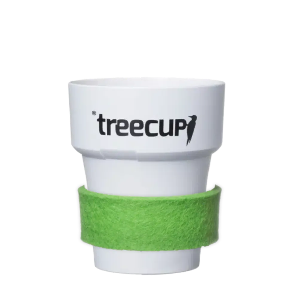 SELBST DESIGNEN // treecup Mehrwegbecher aus Biokunststoff 300ml inkl. Deckel mit Logo - Customer's Product with price 8.89 ID 9b0G92cJf8T9E99btmI5aKt7