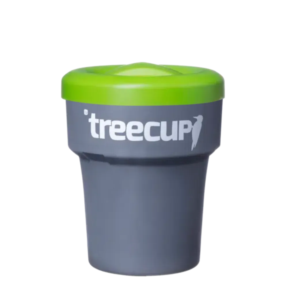 SELBST DESIGNEN // treecup Mehrwegbecher aus Biokunststoff 300ml inkl. Deckel mit Logo - Customer's Product with price 5.90 ID uvbuvG--LCoYDqJKTtzznzFl