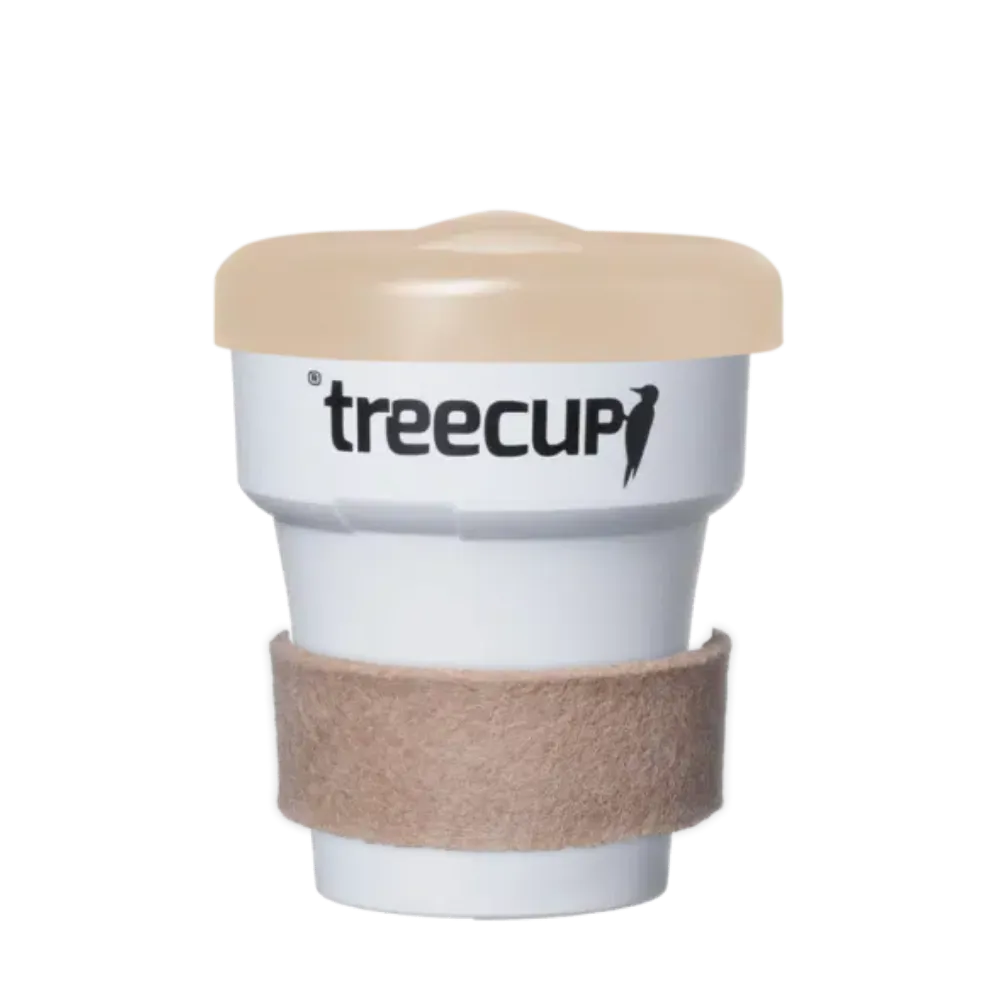 SELBST DESIGNEN // treecup Mehrwegbecher aus Biokunststoff 300ml inkl. Deckel mit Logo - Customer's Product with price 8.89 ID -PcsphsUh3VBbLsCRliy_qOt