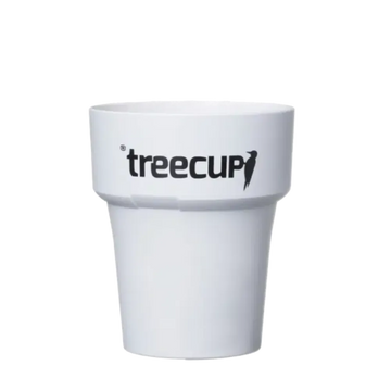 SELBST DESIGNEN // treecup Mehrwegbecher aus Biokunststoff 300ml inkl. Deckel mit Logo - Customer's Product with price 5.90 ID OpZXTVta18PUJTbOSzFcYUD5