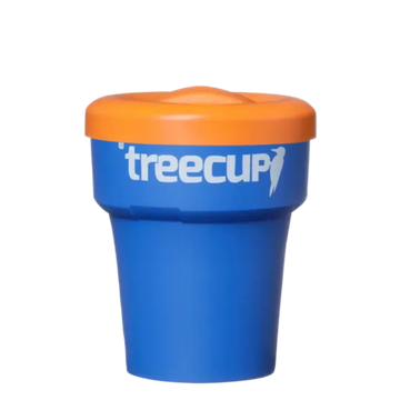 SELBST DESIGNEN // treecup Mehrwegbecher aus Biokunststoff 300ml inkl. Deckel mit Logo - Customer's Product with price 5.90 ID n-og5fvt1ly3lRiI4eczNksE