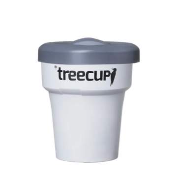 SELBST DESIGNEN // treecup Mehrwegbecher aus Biokunststoff 300ml inkl. Deckel mit Logo - Customer's Product with price 5.90 ID le1ZpWXpb9quU8zCm8tI4OYG