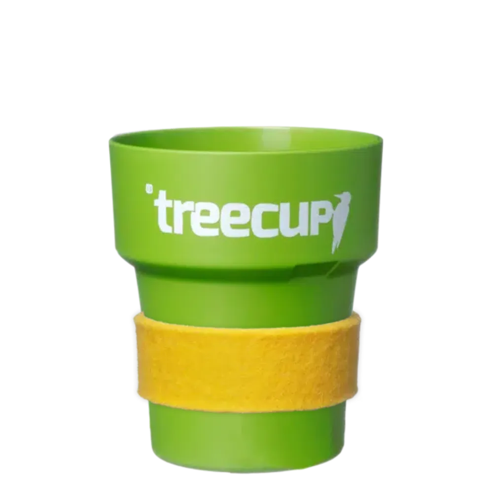 SELBST DESIGNEN // treecup Mehrwegbecher aus Biokunststoff 300ml inkl. Deckel mit Logo - Customer's Product with price 8.89 ID I03tGwPmsA3LK6kxU4vqMWvM