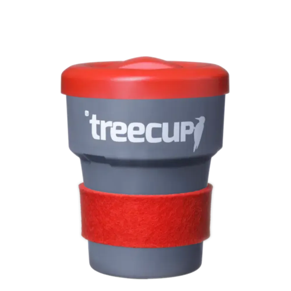 SELBST DESIGNEN // treecup Mehrwegbecher aus Biokunststoff 300ml inkl. Deckel mit Logo - Customer's Product with price 8.89 ID 3jmXLB6MtkEErAcBfh5ZXR3n