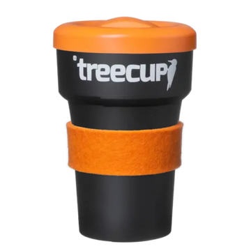 SELBST DESIGNEN // treecup Mehrwegbecher aus Biokunststoff 400ml inkl. Deckel mit Logo - Customer's Product with price 10.48 ID aQkYOw80kZTKaM0sDdqif-BT