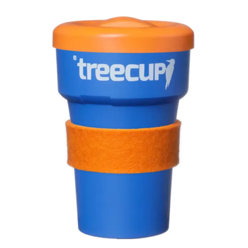 SELBST DESIGNEN // treecup Mehrwegbecher aus Biokunststoff 400ml inkl. Deckel mit Logo - Customer's Product with price 10.48 ID Mu6U--K9tkFtP_rE-nt59rGM