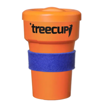 SELBST DESIGNEN // treecup Mehrwegbecher aus Biokunststoff 400ml inkl. Deckel mit Logo - Customer's Product with price 10.48 ID TvOHjHUogyb9SnuYtlxLBF1t