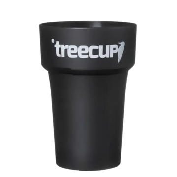 SELBST DESIGNEN // treecup Mehrwegbecher aus Biokunststoff 400ml inkl. Deckel mit Logo - Customer's Product with price 7.49 ID yRcNW5deDz4nPMX9gYa15orc