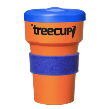 SELBST DESIGNEN // treecup Mehrwegbecher aus Biokunststoff 400ml inkl. Deckel mit Logo - Customer's Product with price 10.48 ID gxRYJmmFPA0CT-JUB1hWEf1Y