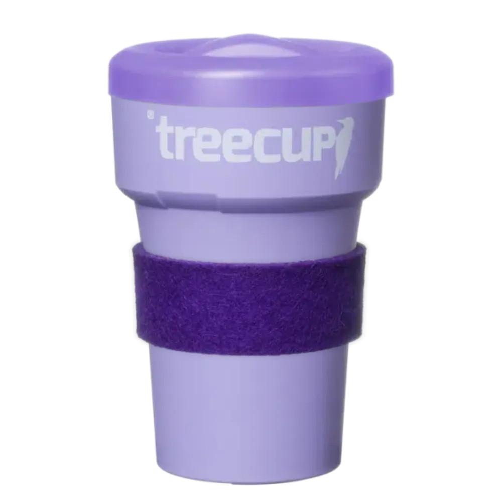 SELBST DESIGNEN // treecup Mehrwegbecher aus Biokunststoff 400ml inkl. Deckel mit Logo - Customer's Product with price 10.48 ID _Ws1dVFbJUzItZ5LBEfWLz8y