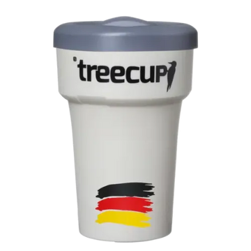 SELBST DESIGNEN // treecup Mehrwegbecher aus Biokunststoff 400ml inkl. Deckel mit Logo - Customer's Product with price 7.49 ID 5KFJn0U2moqSr08vf7DPe-Hh
