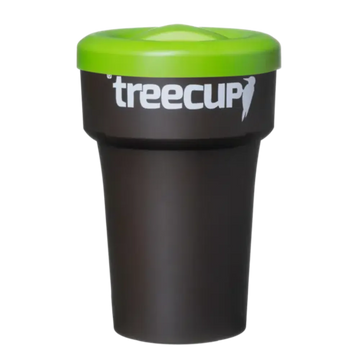 SELBST DESIGNEN // treecup Mehrwegbecher aus Biokunststoff 400ml inkl. Deckel mit Logo - Customer's Product with price 7.49 ID cHJUyEeB7enPLx2-QS139nLU