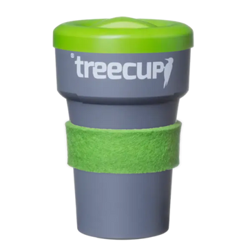 SELBST DESIGNEN // treecup Mehrwegbecher aus Biokunststoff 400ml inkl. Deckel mit Logo - Customer's Product with price 10.48 ID Mcmj-3IZCK7aTH7aLPqAzb4Y