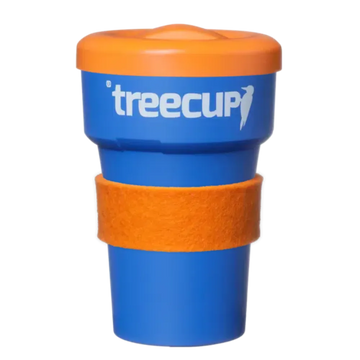 SELBST DESIGNEN // treecup Mehrwegbecher aus Biokunststoff 400ml inkl. Deckel mit Logo - Customer's Product with price 10.48 ID CgUjTXbhzCdeu_YGq3elbuBi