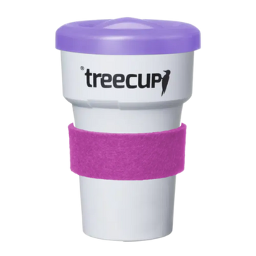 SELBST DESIGNEN // treecup Mehrwegbecher aus Biokunststoff 400ml inkl. Deckel mit Logo - Customer's Product with price 10.48 ID odg5hOIgkk64xsiXBy8nMJqX