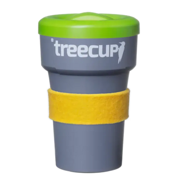 SELBST DESIGNEN // treecup Mehrwegbecher aus Biokunststoff 400ml inkl. Deckel mit Logo - Customer's Product with price 10.48 ID nDv3xShO8rNiCCQAx5QIzxHR