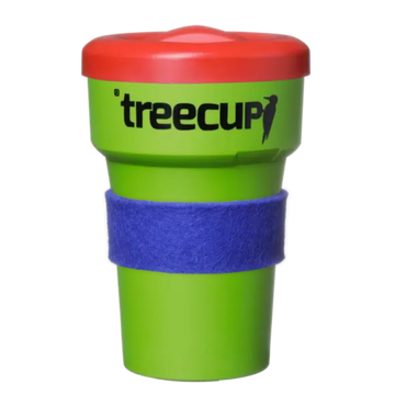 SELBST DESIGNEN // treecup Mehrwegbecher aus Biokunststoff 400ml inkl. Deckel mit Logo - Customer's Product with price 10.48 ID H3f9div9R7G5dUTYlYaZI5UP