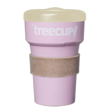 SELBST DESIGNEN // treecup Mehrwegbecher aus Biokunststoff 400ml inkl. Deckel mit Logo - Customer's Product with price 10.48 ID _zHur4ah7lHk24eQR9YPbTUJ