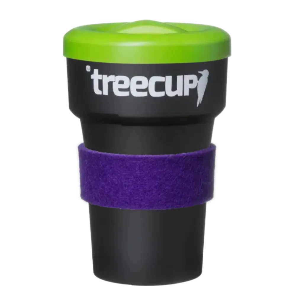 SELBST DESIGNEN // treecup Mehrwegbecher aus Biokunststoff 400ml inkl. Deckel mit Logo - Customer's Product with price 10.48 ID cGsgWME0NsSQyjleBDGnAg2R