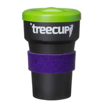 SELBST DESIGNEN // treecup Mehrwegbecher aus Biokunststoff 400ml inkl. Deckel mit Logo - Customer's Product with price 10.48 ID cGsgWME0NsSQyjleBDGnAg2R