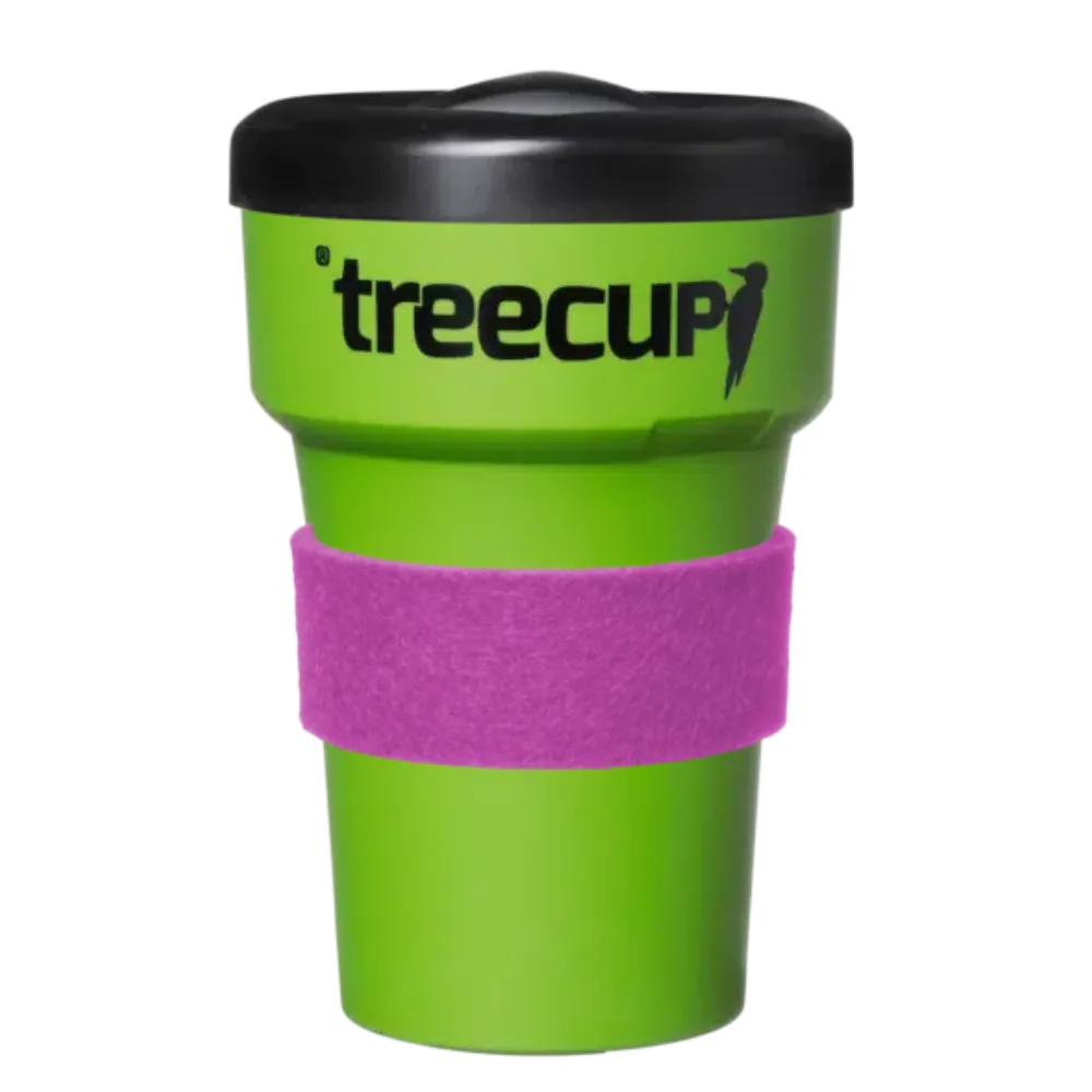 SELBST DESIGNEN // treecup Mehrwegbecher aus Biokunststoff 400ml inkl. Deckel mit Logo - Customer's Product with price 10.48 ID hwqoOZybZ0Y6TUFYCJjEJLpt