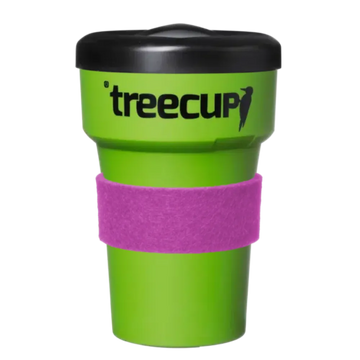 SELBST DESIGNEN // treecup Mehrwegbecher aus Biokunststoff 400ml inkl. Deckel mit Logo - Customer's Product with price 10.48 ID hwqoOZybZ0Y6TUFYCJjEJLpt