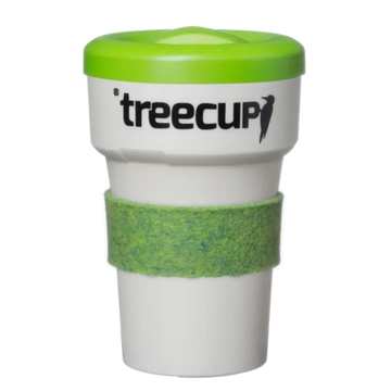 SELBST DESIGNEN // treecup Mehrwegbecher aus Biokunststoff 400ml inkl. Deckel mit Logo - Customer's Product with price 10.48 ID XJmY62XlEk8_uJ2UpRtaUWbG