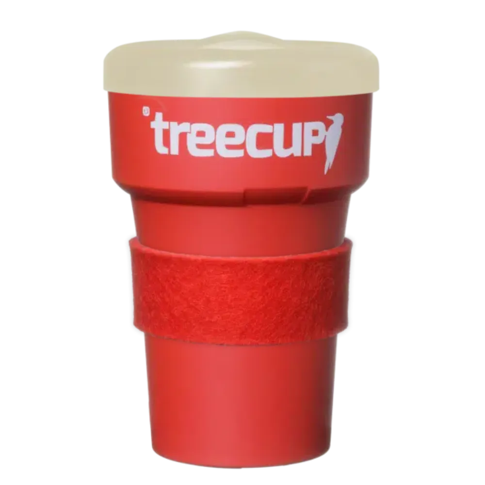 SELBST DESIGNEN // treecup Mehrwegbecher aus Biokunststoff 400ml inkl. Deckel mit Logo - Customer's Product with price 10.48 ID EDbnyoStWQ1bU-xgK11-rWEU