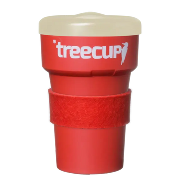 SELBST DESIGNEN // treecup Mehrwegbecher aus Biokunststoff 400ml inkl. Deckel mit Logo - Customer's Product with price 10.48 ID EDbnyoStWQ1bU-xgK11-rWEU