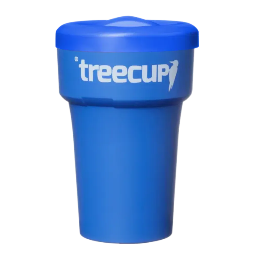 SELBST DESIGNEN // treecup Mehrwegbecher aus Biokunststoff 400ml inkl. Deckel mit Logo - Customer's Product with price 7.49 ID wR0VgOH1bkzMEMbjOVtqE6yz