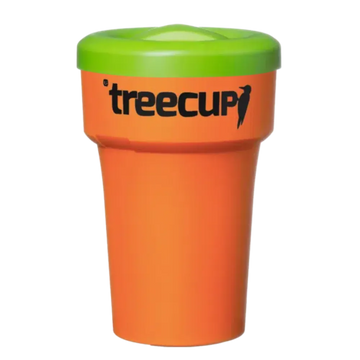 SELBST DESIGNEN // treecup Mehrwegbecher aus Biokunststoff 400ml inkl. Deckel mit Logo - Customer's Product with price 7.49 ID O1e_aWwq69H0IxWhwBbv6uP_