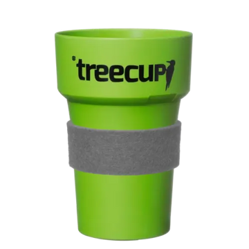 SELBST DESIGNEN // treecup Mehrwegbecher aus Biokunststoff 400ml inkl. Deckel mit Logo - Customer's Product with price 10.48 ID F-p0ItO6sN3LxL7AFSpTPr7Q