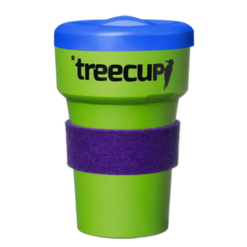 SELBST DESIGNEN // treecup Mehrwegbecher aus Biokunststoff 400ml inkl. Deckel mit Logo - Customer's Product with price 10.48 ID DWTsWs768_CrWDruHvDuSwsH