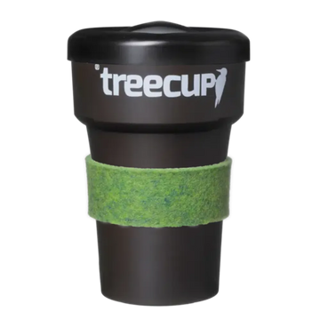SELBST DESIGNEN // treecup Mehrwegbecher aus Biokunststoff 400ml inkl. Deckel mit Logo - Customer's Product with price 10.48 ID b6gUzek91Kj7BzsNasmcsdyz