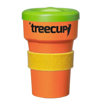 SELBST DESIGNEN // treecup Mehrwegbecher aus Biokunststoff 400ml inkl. Deckel mit Logo - Customer's Product with price 10.48 ID meQLyDBx7x5EFFNzGIC30hiq
