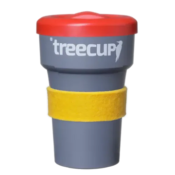 SELBST DESIGNEN // treecup Mehrwegbecher aus Biokunststoff 400ml inkl. Deckel mit Logo - Customer's Product with price 10.48 ID YMNPI-vATY240yKlXUz8w6f8