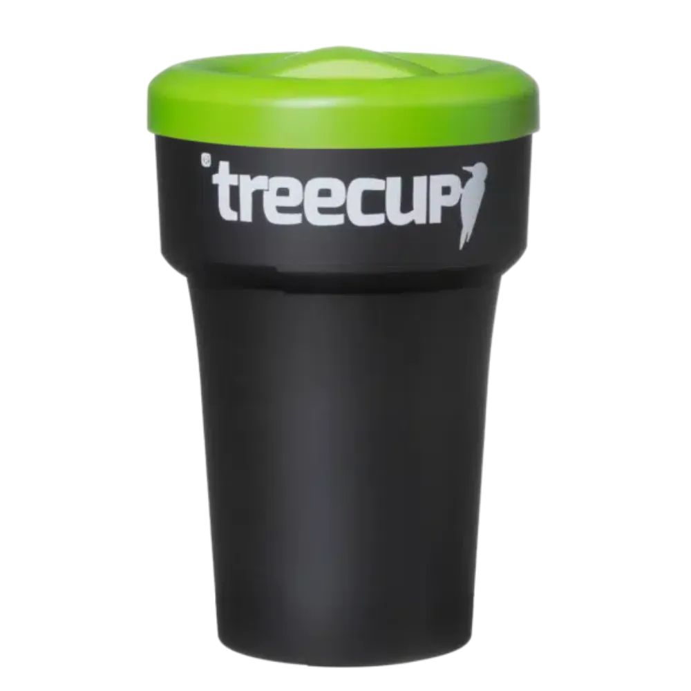 SELBST DESIGNEN // treecup Mehrwegbecher aus Biokunststoff 400ml inkl. Deckel mit Logo - Customer's Product with price 7.49 ID uWUOgu4AGFrSksqUmEWwLQ7Q