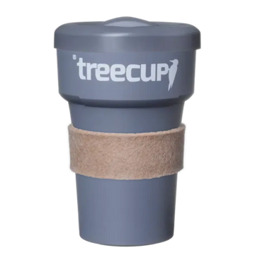SELBST DESIGNEN // treecup Mehrwegbecher aus Biokunststoff 400ml inkl. Deckel mit Logo - Customer's Product with price 10.48 ID tesJD04PM3l1P7gFt-RAs6LO