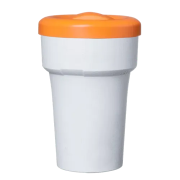 SELBST DESIGNEN // treecup Mehrwegbecher aus Biokunststoff 400ml inkl. Deckel ohne Logo - Customer's Product with price 6.90 ID f-qWUJ5DrqSStizSrqR5146n