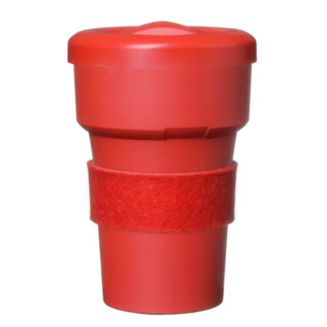 SELBST DESIGNEN // treecup Mehrwegbecher aus Biokunststoff 400ml inkl. Deckel ohne Logo - Customer's Product with price 9.89 ID PW7fuv5XmvDb9tHZwhS8uLzn