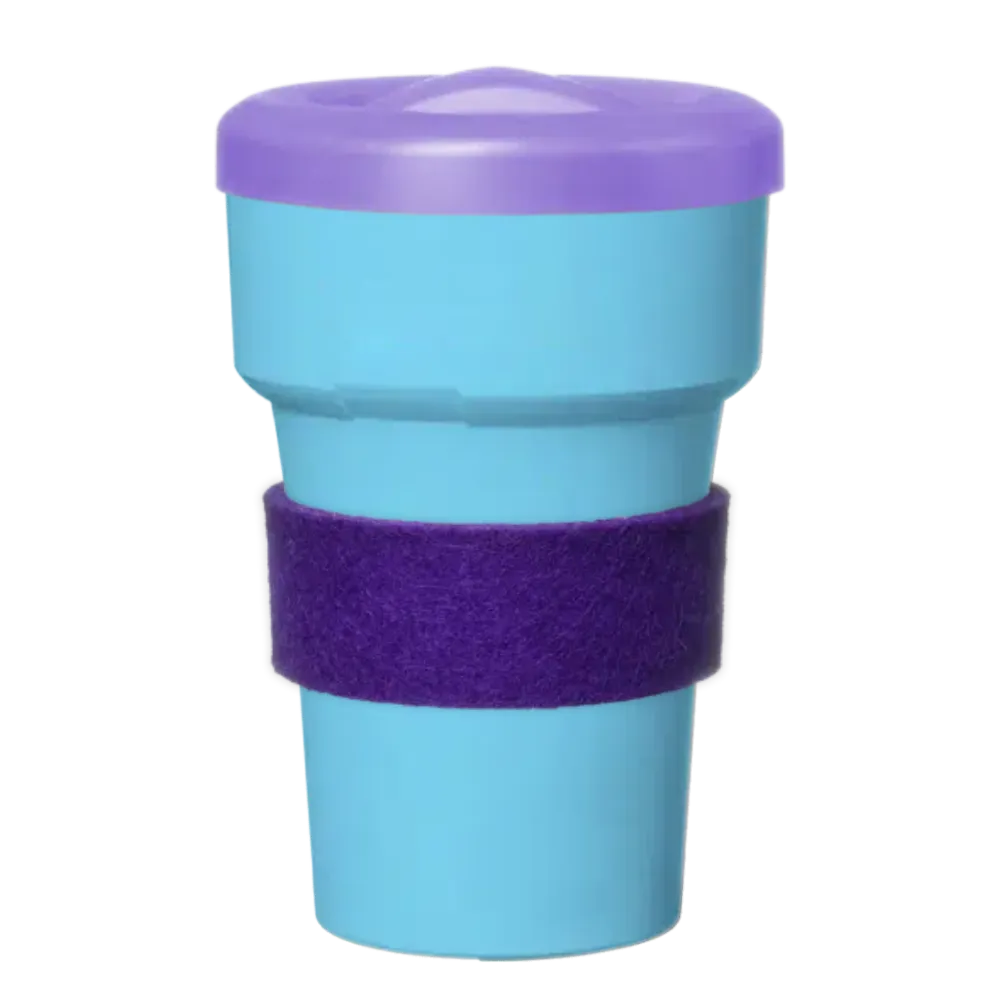 SELBST DESIGNEN // treecup Mehrwegbecher aus Biokunststoff 400ml inkl. Deckel ohne Logo - Customer's Product with price 9.89 ID 2QB_RBszBR665eIEWXmPiXhi