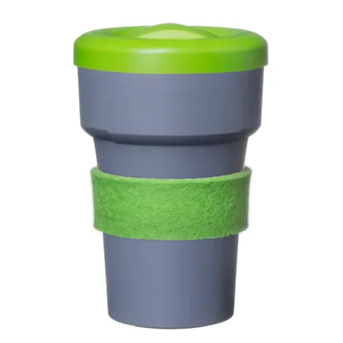 SELBST DESIGNEN // treecup Mehrwegbecher aus Biokunststoff 400ml inkl. Deckel ohne Logo - Customer's Product with price 9.89 ID RDM1JOQ1zMhG5UbYG-KUGB4Q