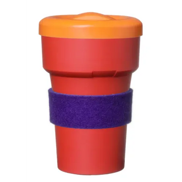 SELBST DESIGNEN // treecup Mehrwegbecher aus Biokunststoff 400ml inkl. Deckel ohne Logo - Customer's Product with price 9.89 ID E7IhNn7nCkuErg3q2BReFvrz